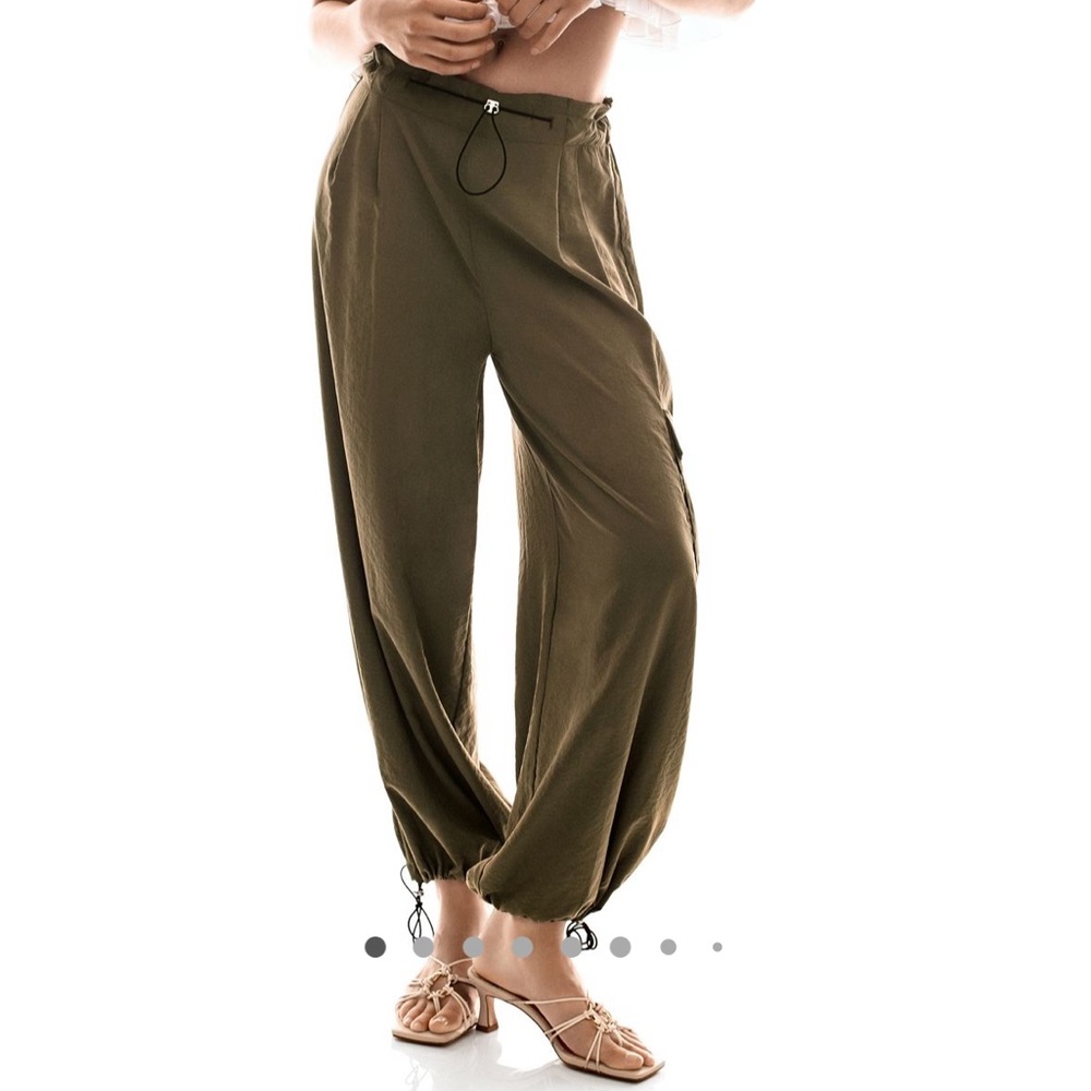 by Anthropologie Bungee Parachute Pants